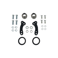 CAPRI & ESCORT DISC BRAKE CONVERSION - P76 ROTORS WITH HQ CALIPERS 