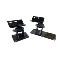 Heavy Duty Engine Mounts for LS1, LS2, LS3, LSA & LSX Engines into 2WD 3.5L RA Holden Rodeos