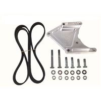 High Mount Alternator Kit - LS2, LS3 & LSA Engines (Manual Steering ONLY)